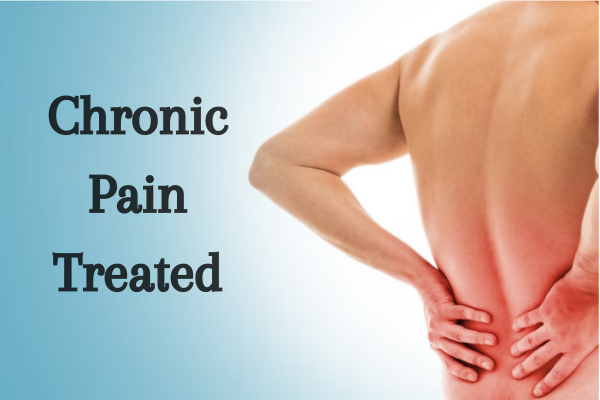Chronic pain treated